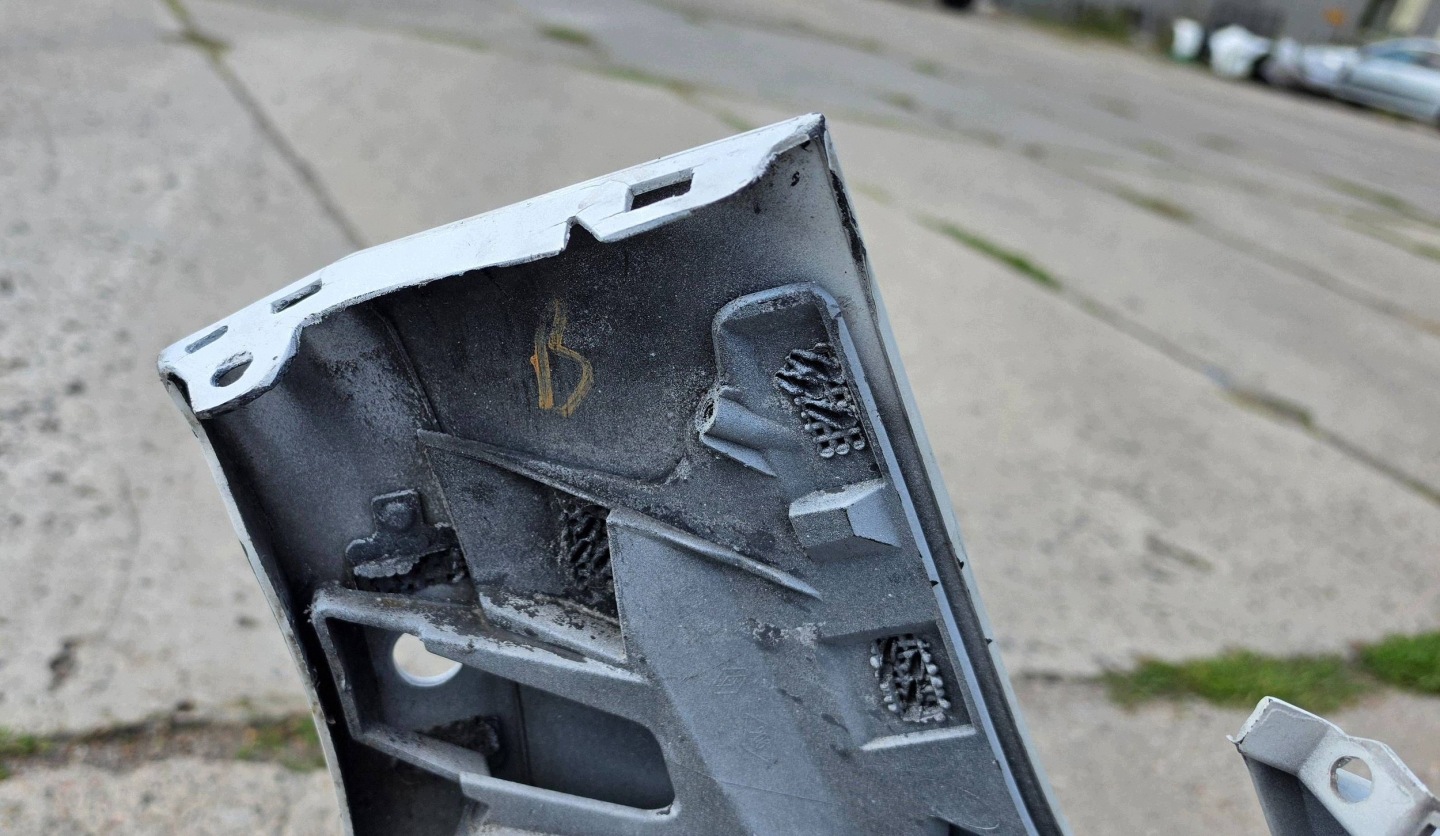 Renault Talisman C06729-091ISMO01 before lift 2015-2020 front bumper