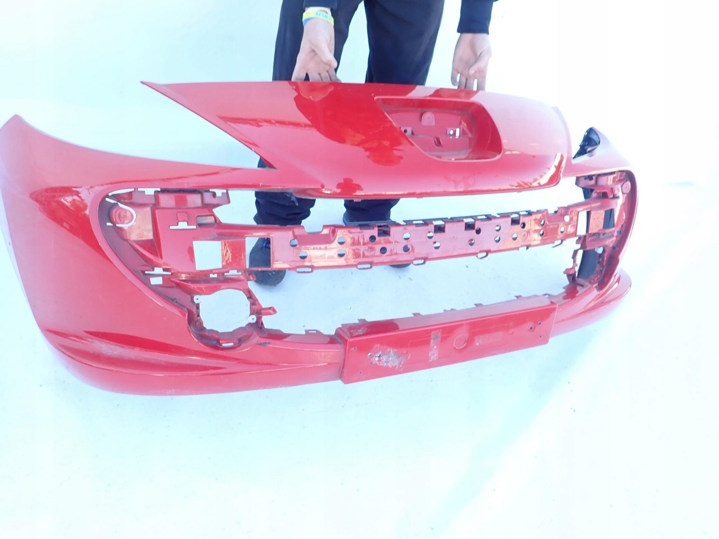 PEUGEOT 207 06-09 front bumper front
