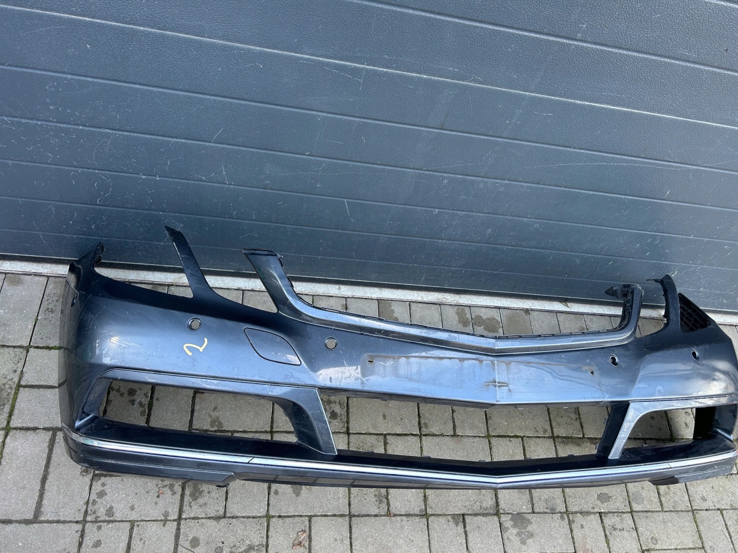 Mercedes 08- A207 W207 E Coupe nárazník předek přední