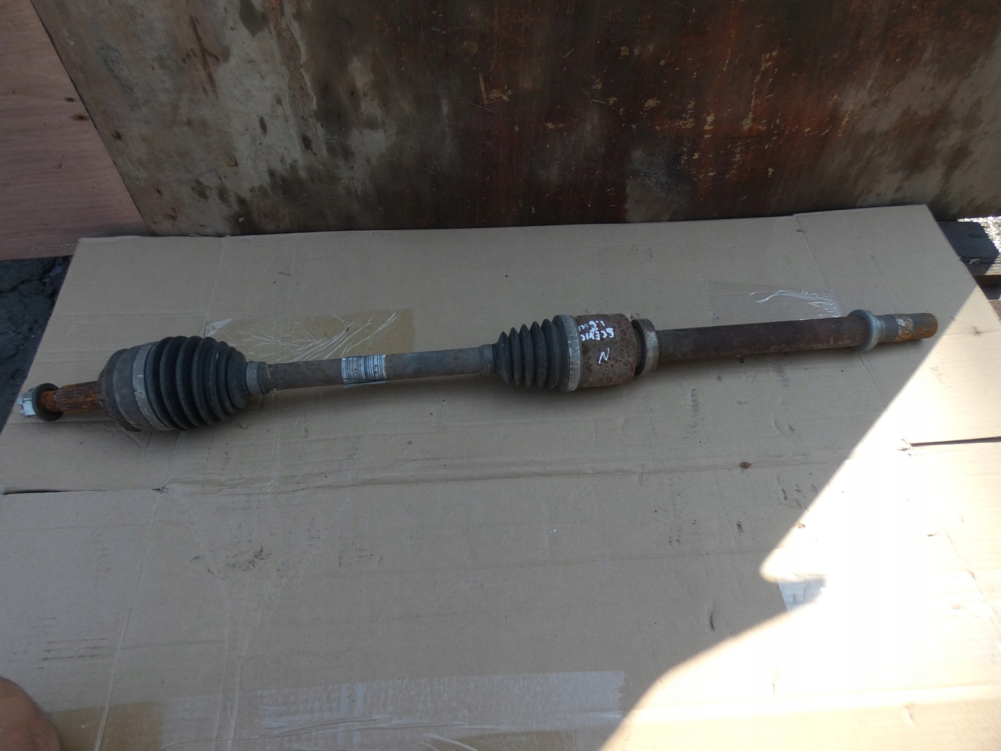 semi-axis right front right SCENIC III 1.6 DCI