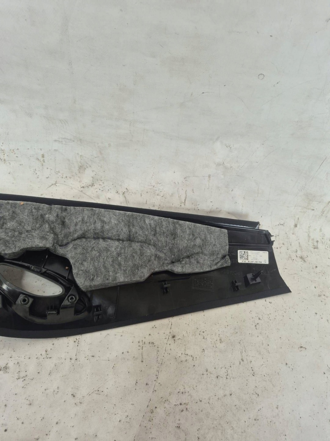 PORSCHE 911 992 side SLUPKA left rear part 992867287