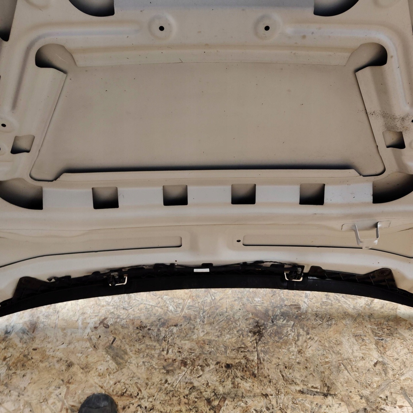 cofano Anteriore BMW X1 E84 biala perla