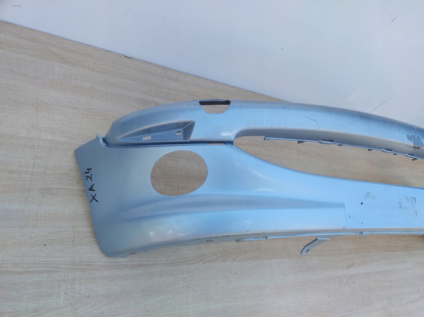 PEUGEOT 206 before lift bumper front original