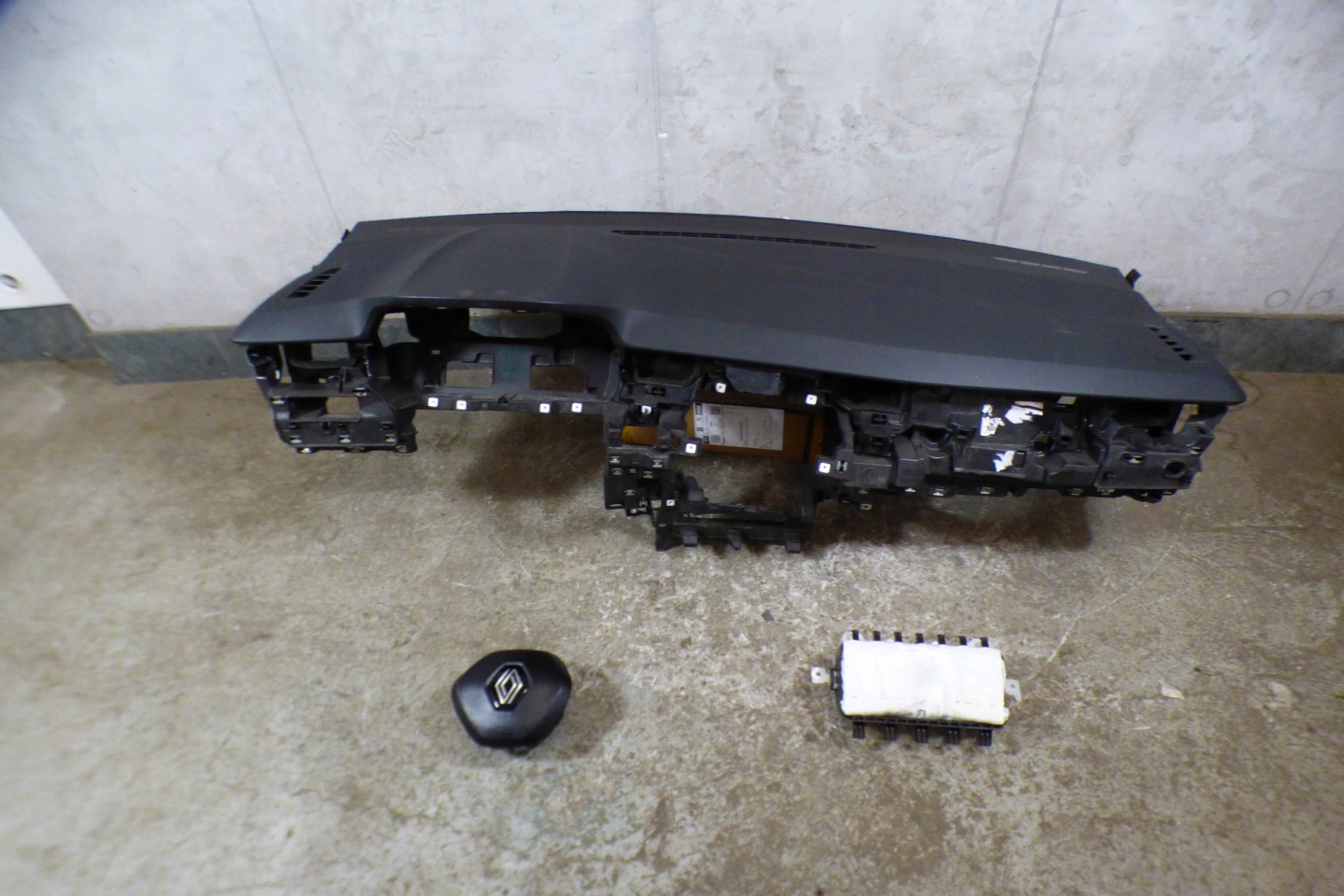 dashboard console airbags airbag original RENAULT CLIO V
