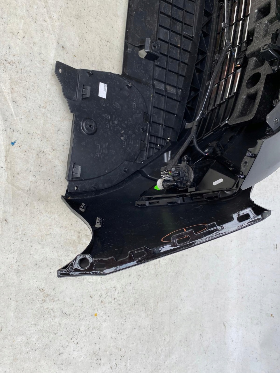 OPEL ASTRA L VI 6 GSI GS-LINE 21- bumper front front 9839979580