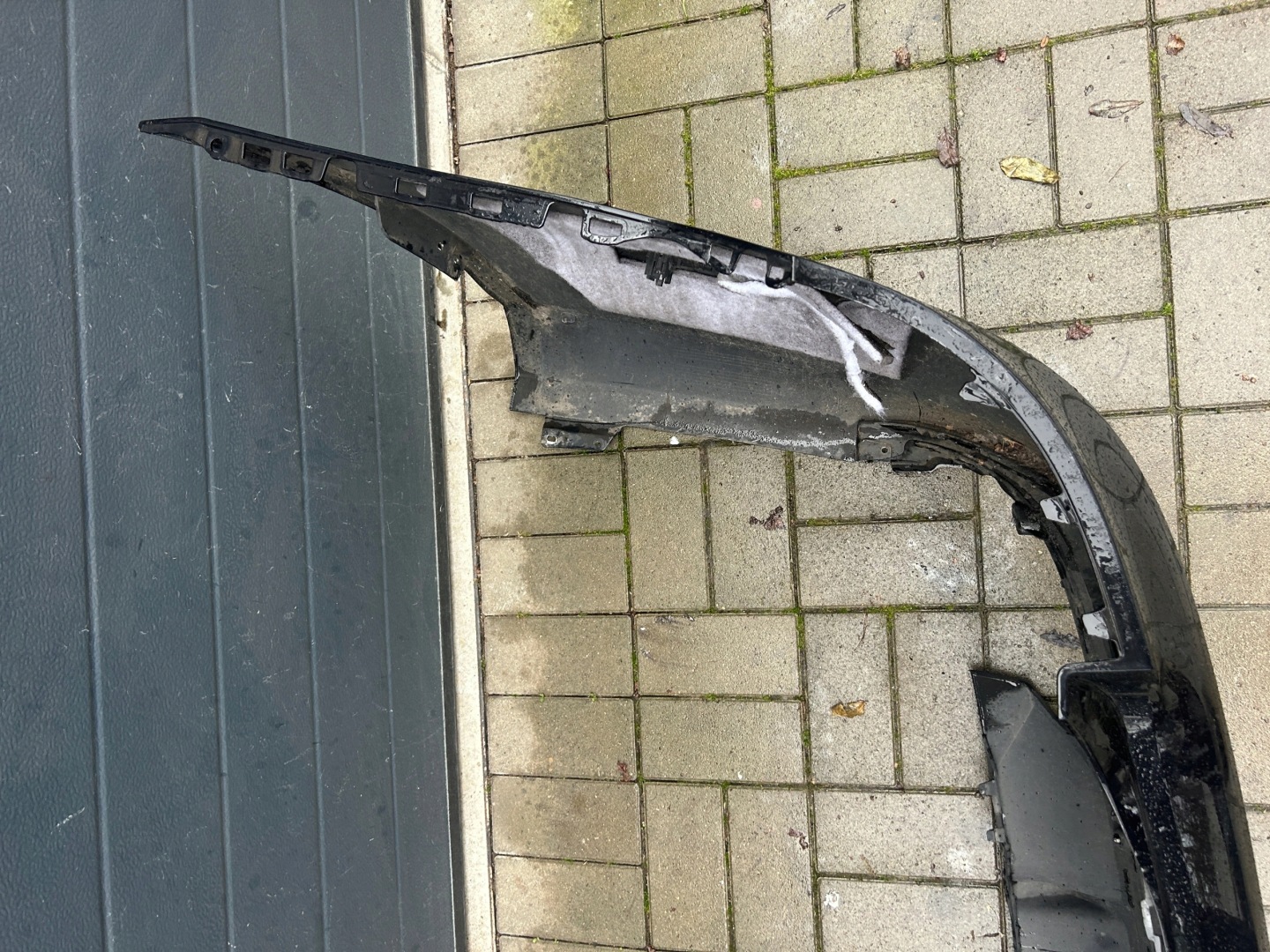 Mercedes E Coupe 207 13- Lift AMG bumper rear part rear