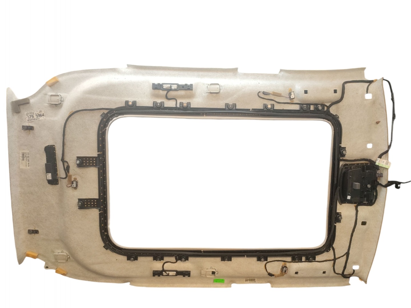 krovna obloga PANORAMA SUFIT FORD EDGE II (2015-2018)