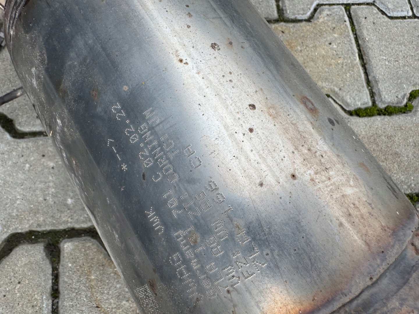 VW TRANSPORTER T6 T6.1 catalyst DPF 7LA131701C 7LA131780B