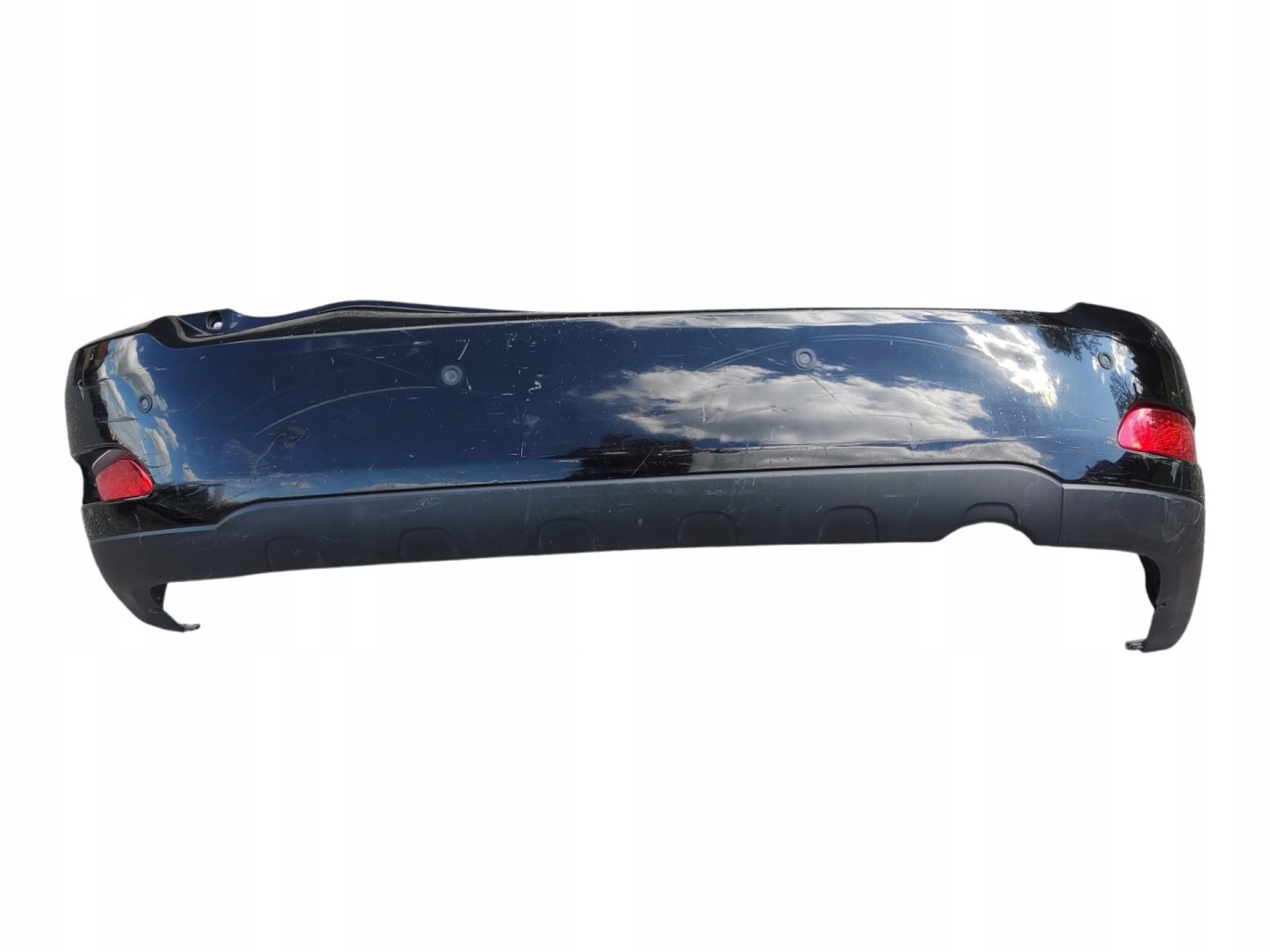 bumper rear part rear complete PDC sensors LEXUS RX II 2003-2008