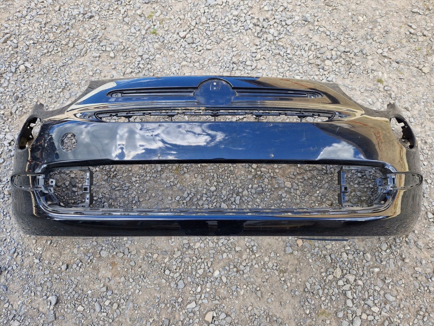 front bumper FIAT 500 LIFT 2015R->