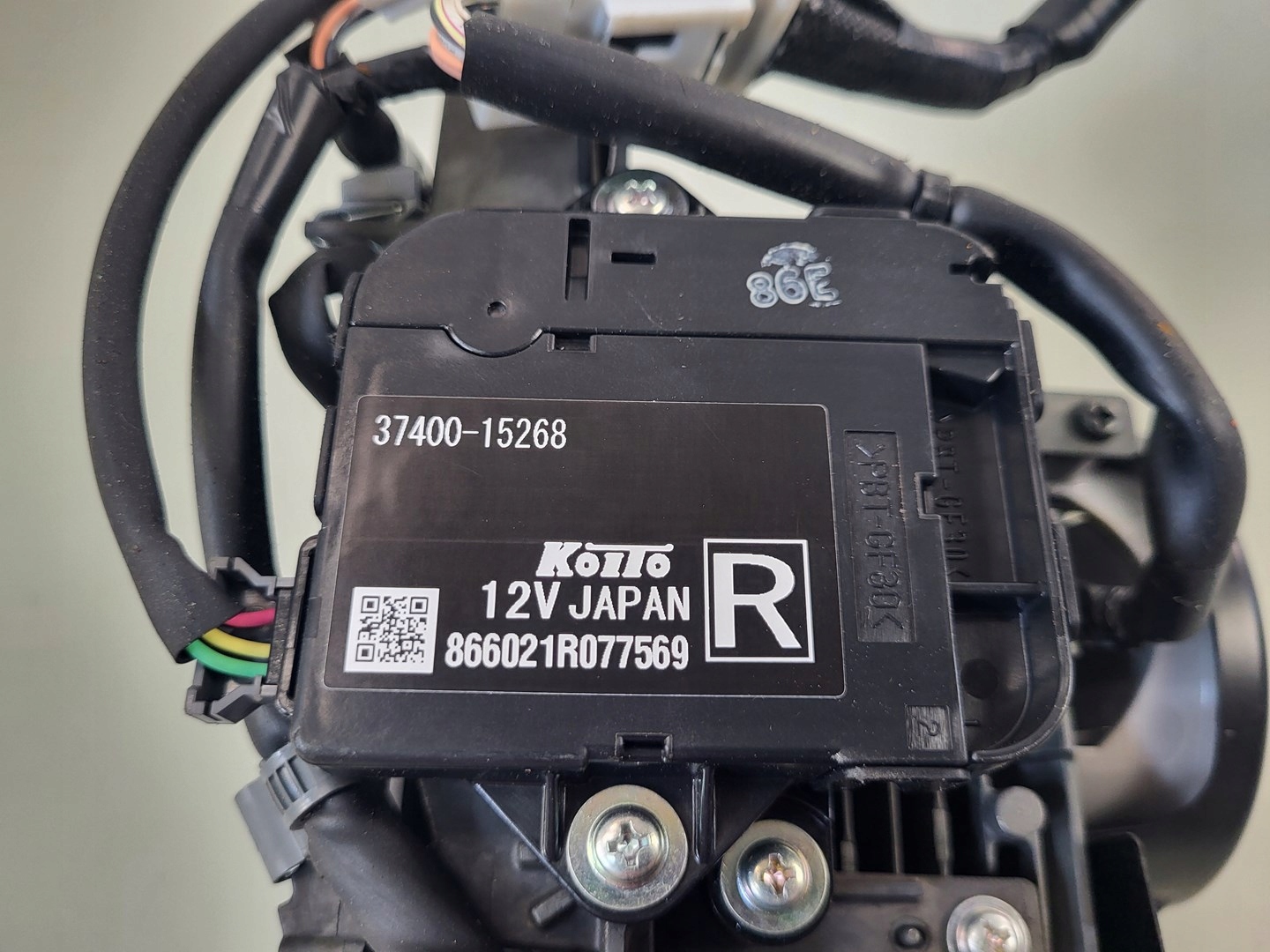 MAZDA 6 III GL GJ LIFT light housing LED right front lens module od 18r