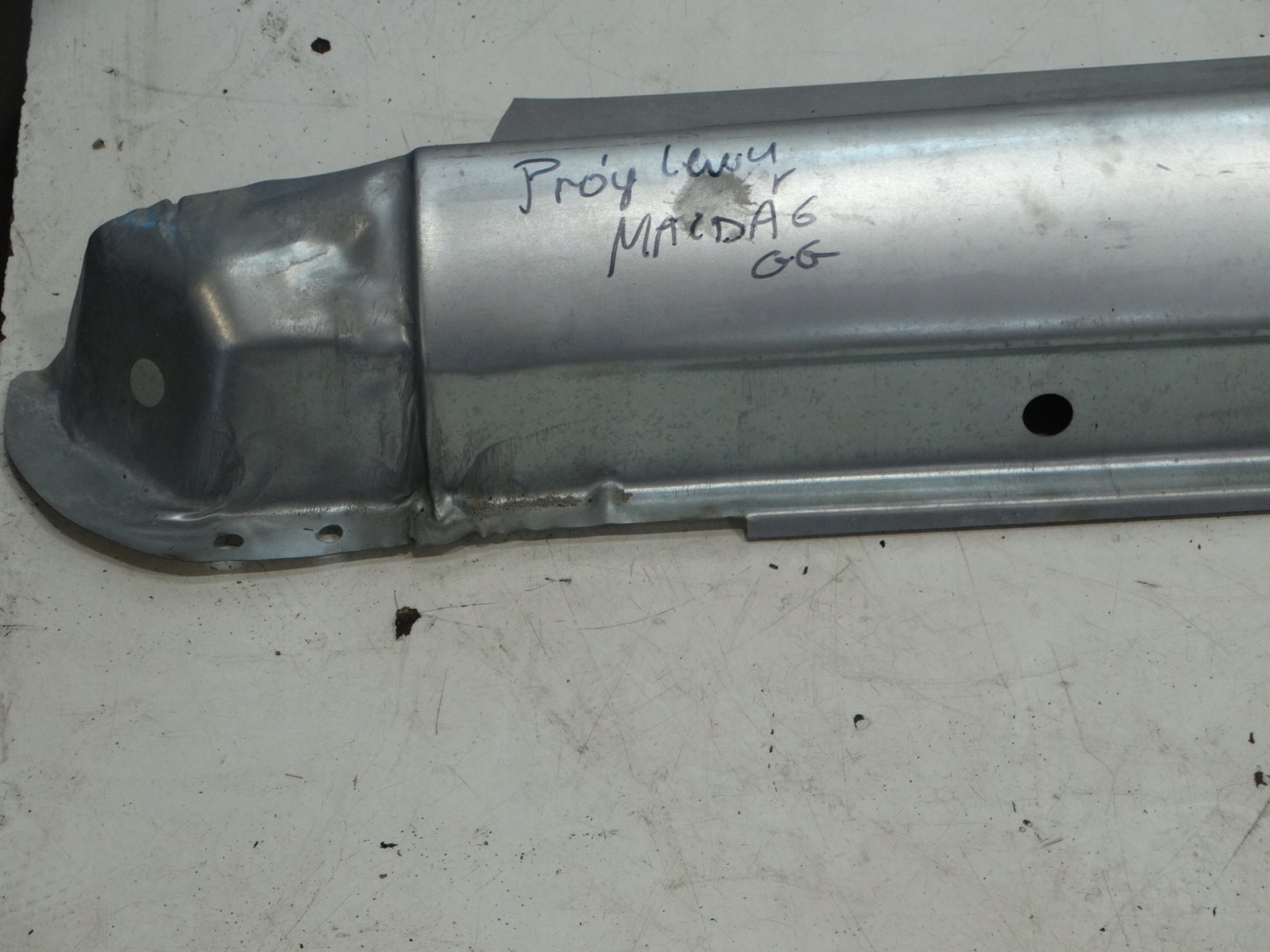 REPERATURKA of the threshold threshold left MAZDA 6 GG KOMBI