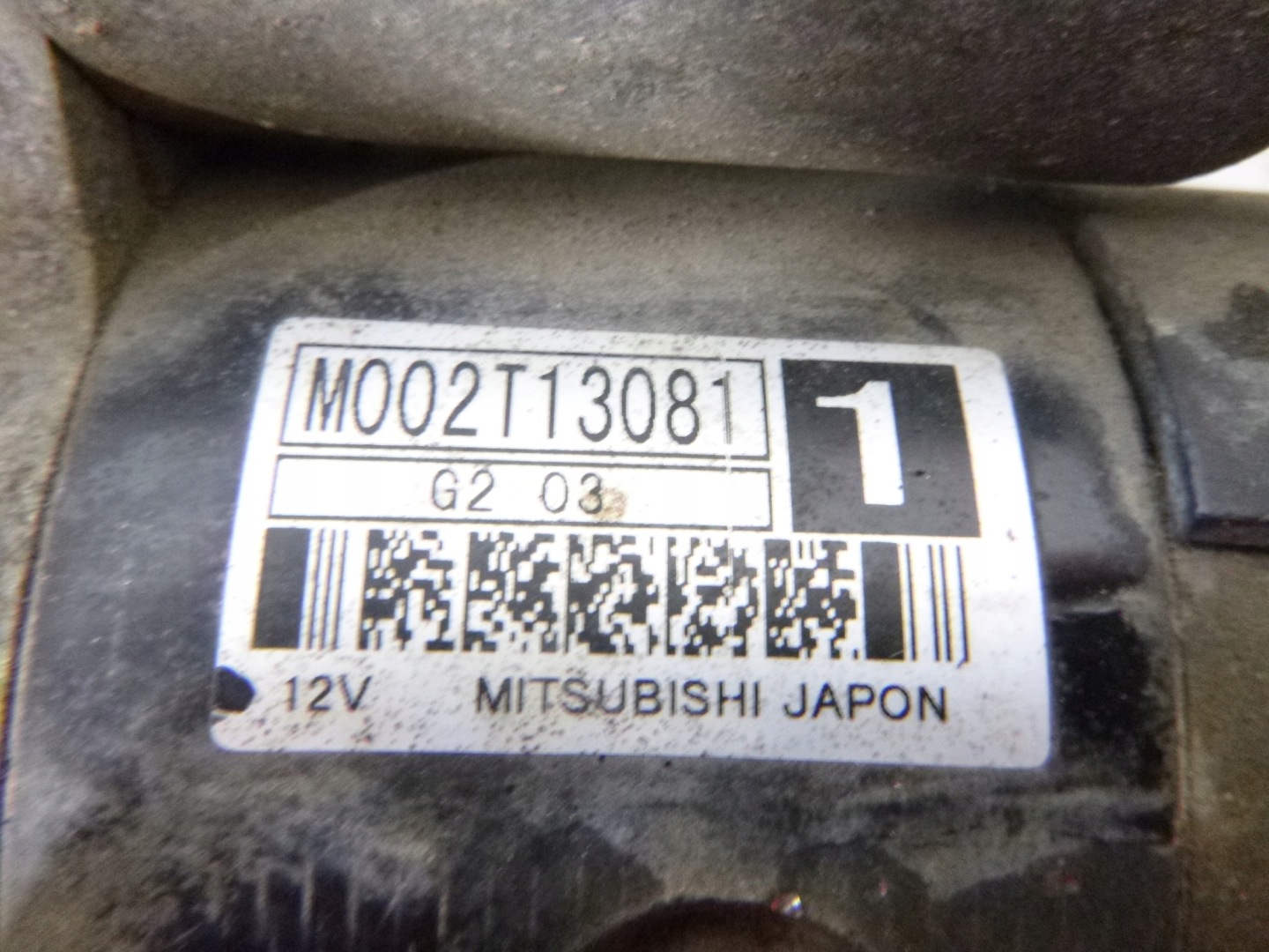 starter Peugeot 206 1.1 2002r. M002T13081