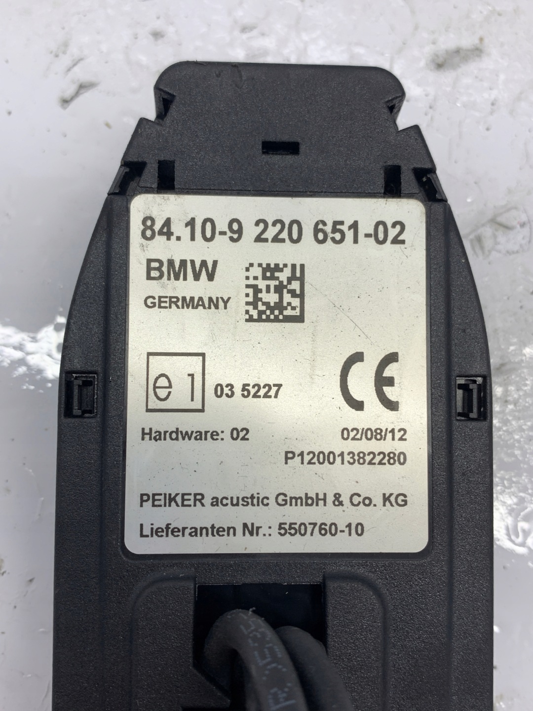 module TELEFONU 922065102 BMW