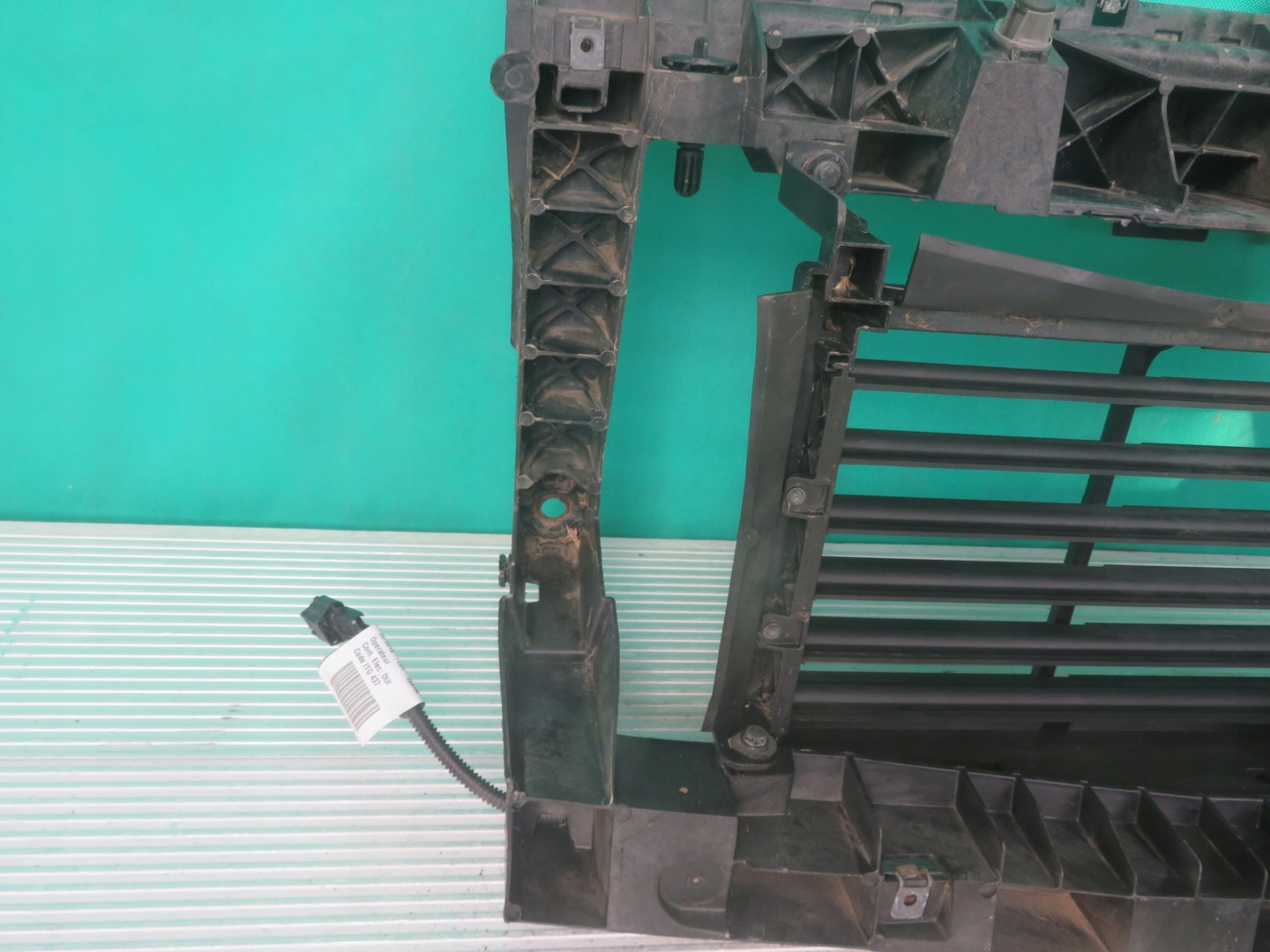 support panel for radiators pillar RENAULT TRAFIC III 625001299R