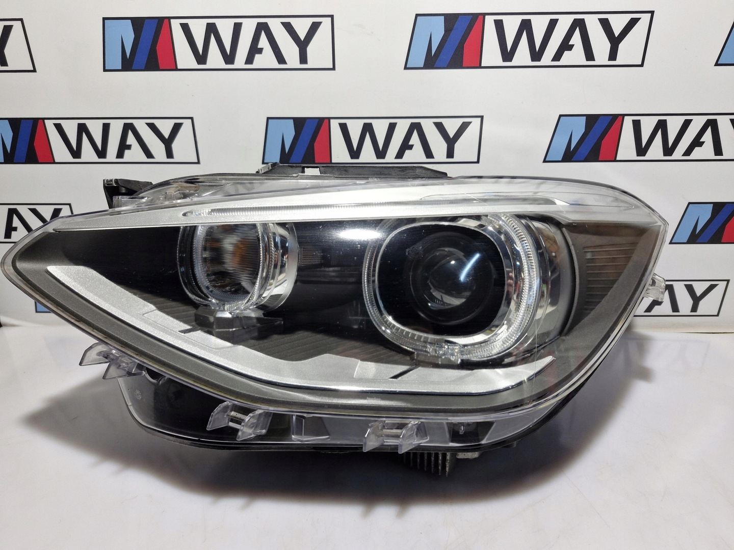 BMW F20 F21 light left front BIXENON positioning 7296909