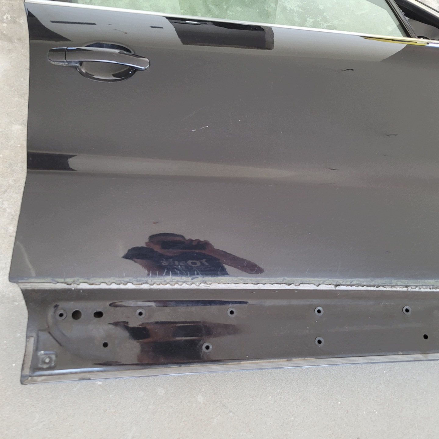 VW TIGUAN and LIFT 5N door front front right LC9X 12R