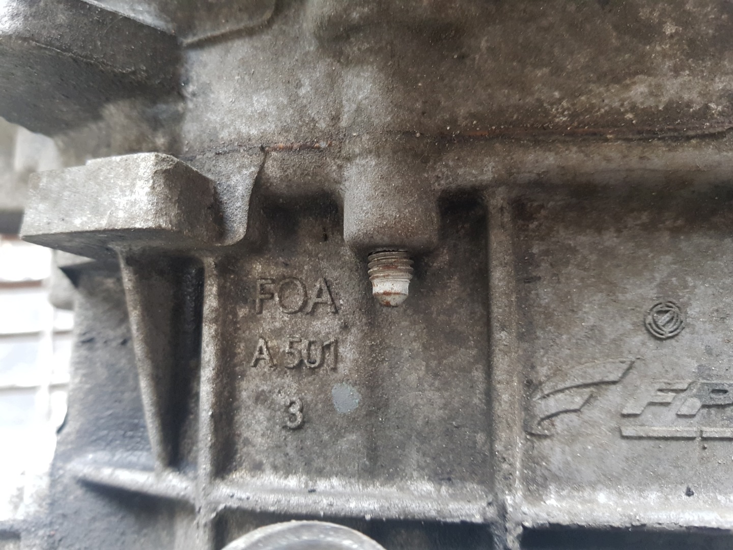 CAMBIO manuale FIAT DOBLO 2 55220248