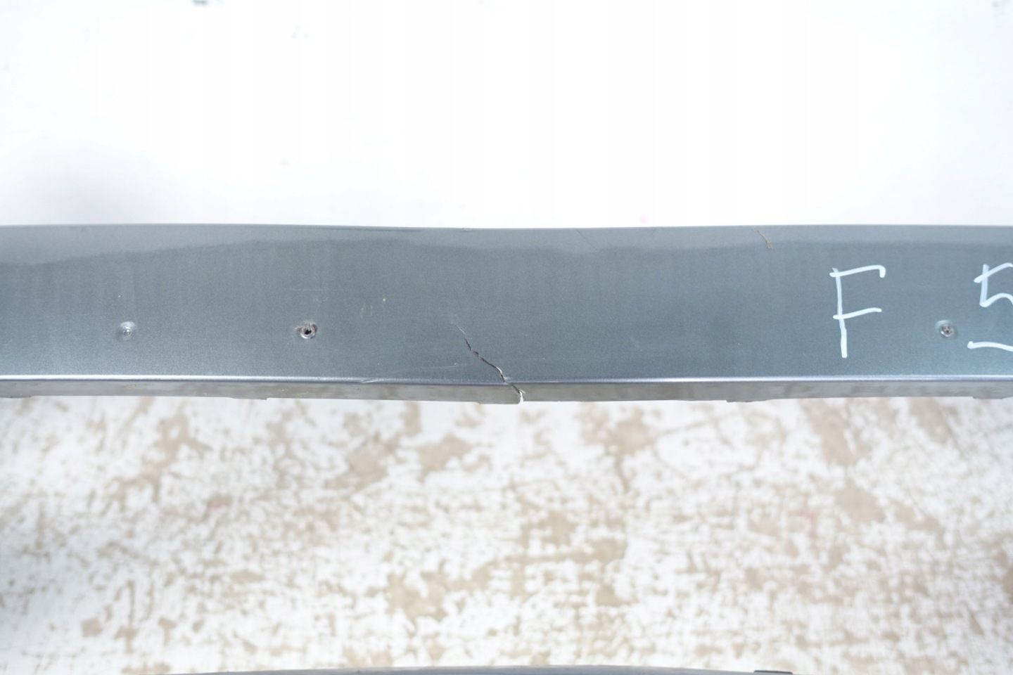SKODA OCTAVIA IV 4 5E3 2019- bumper front front 5E3807221