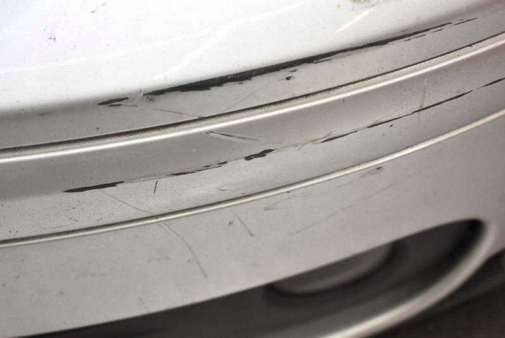 bumper front front SREBRNY 30657005 VOLVO V50 04-12