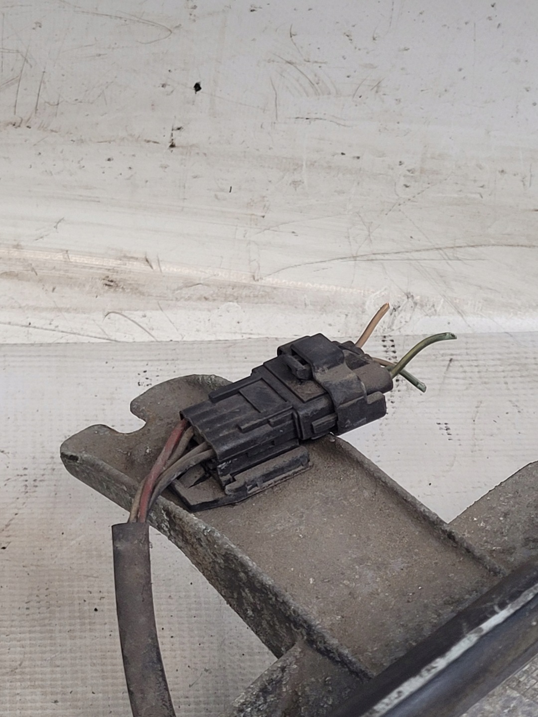 wiper mechanism front PEUGEOT 807 2.0HDI 06r. EU