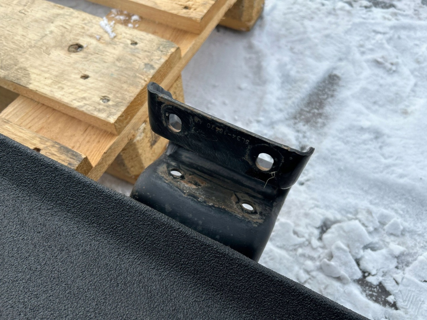 threshold stopien orurowanie moulding side left left Ford F150 F-150 2009