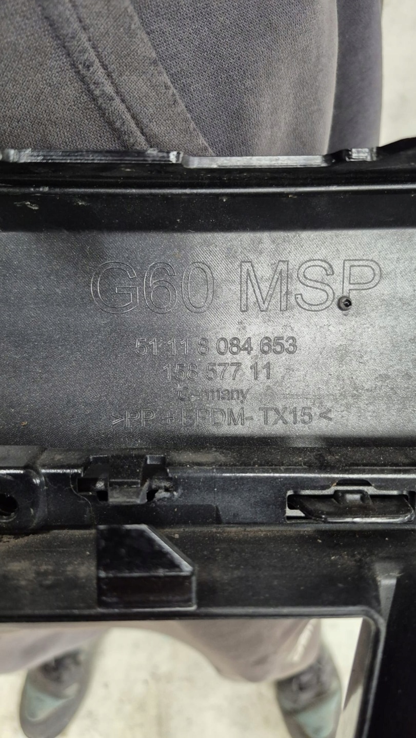 BMW 5 G60 G61 m-packet 23-> bumper front front PDC