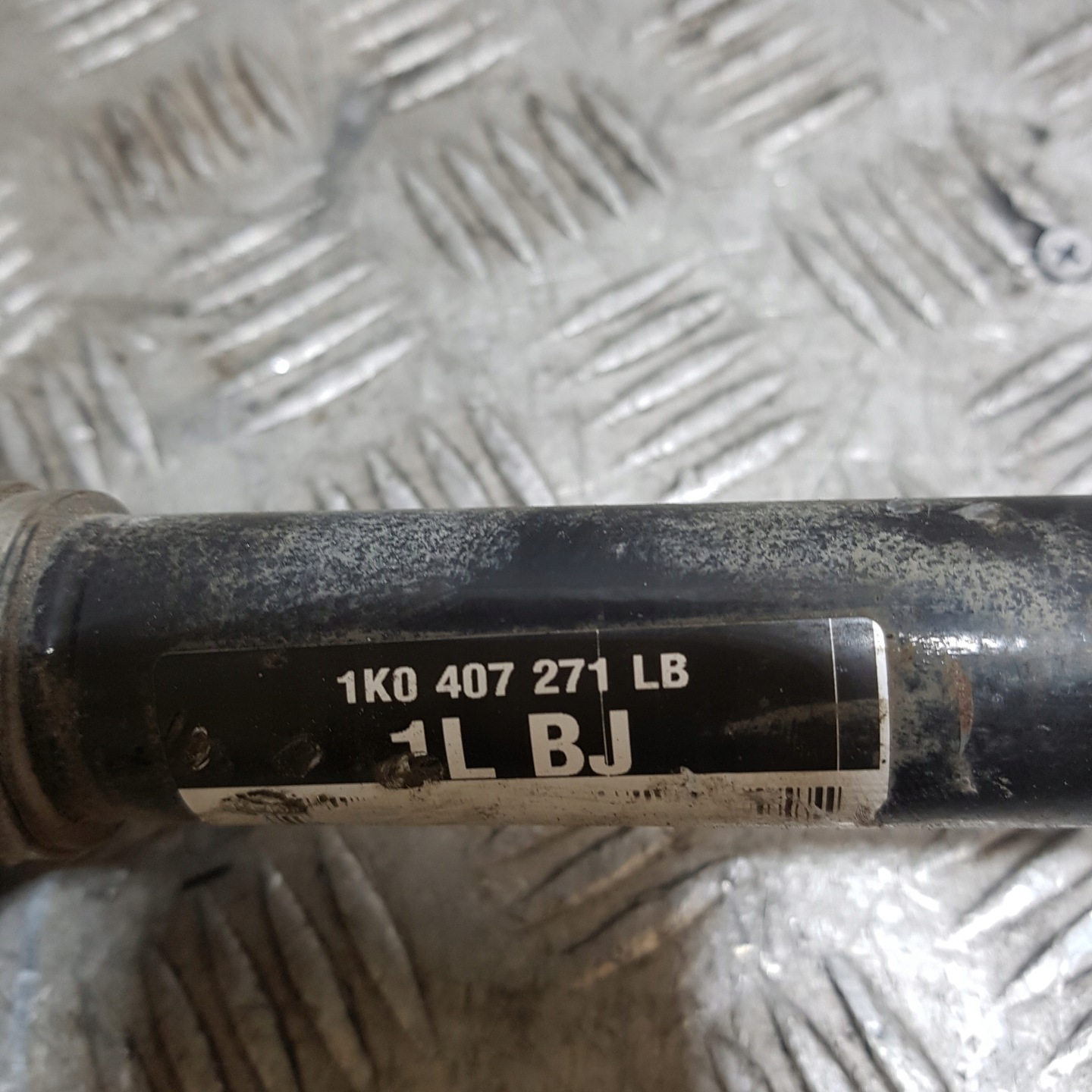 semi-axis semi-axis left front VOLKSWAGEN GOLF 7