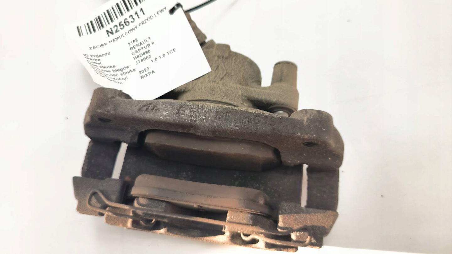 caliper brake front left 1.0 TCE RENAULT CAPTUR II