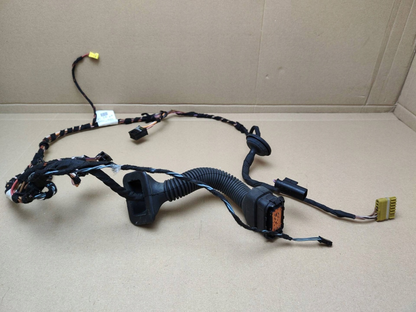 bundle wiring door front right side Mercedes-Benz M W164 facelift