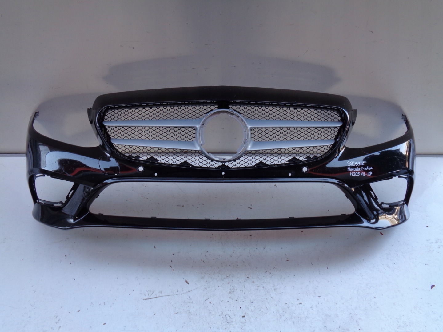 front bumper MERCEDES C-KLASA W205 18- LIFT NR 38053