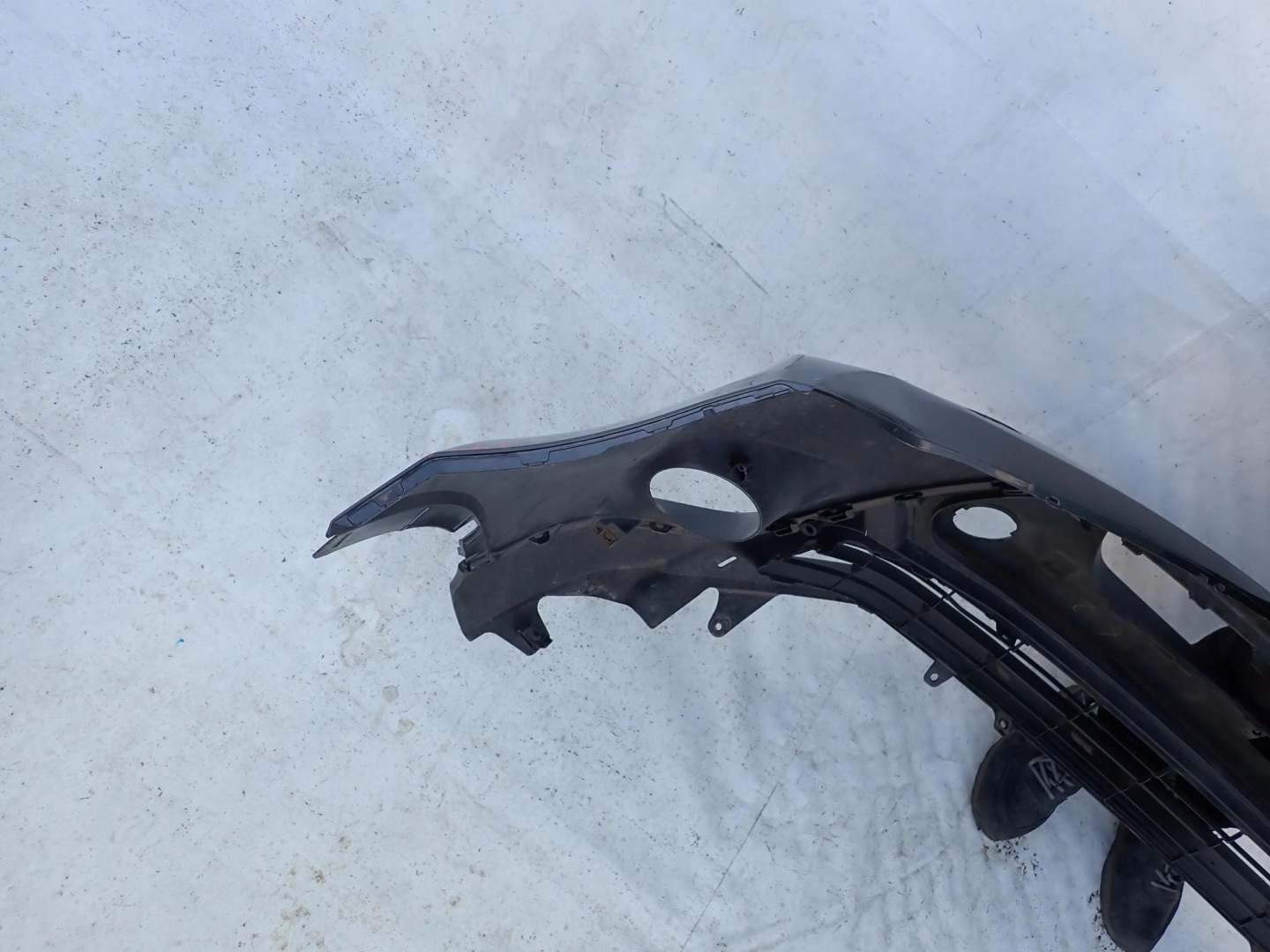 TOYOTA RAV4 IV 13-15 bumper front front washer