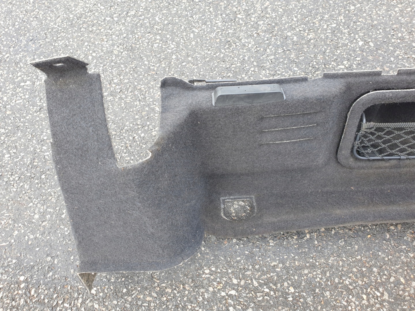 side upholstery boot right left rear part AUDI A5 8F B8 CABRIO KABRIOLET OE