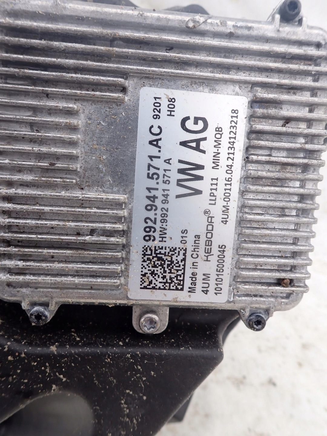 SKODA KAMIQ 19- light right front FULL LED PUSZKA