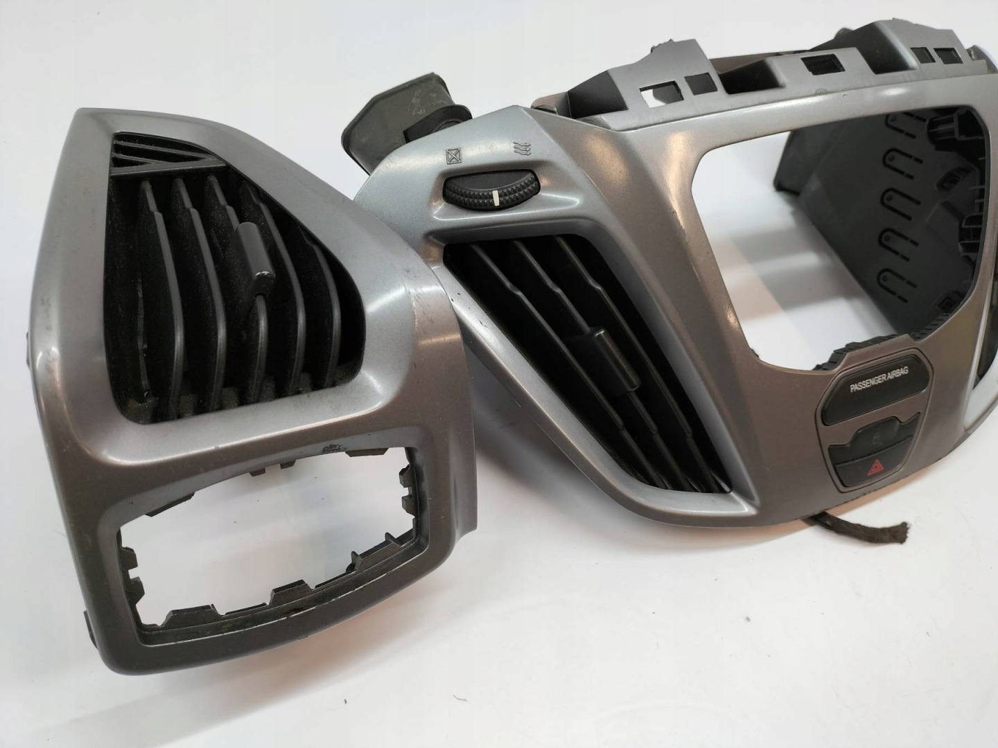 KRATKI air conditioning devices central left right frame KPL Ford Transit Custom and