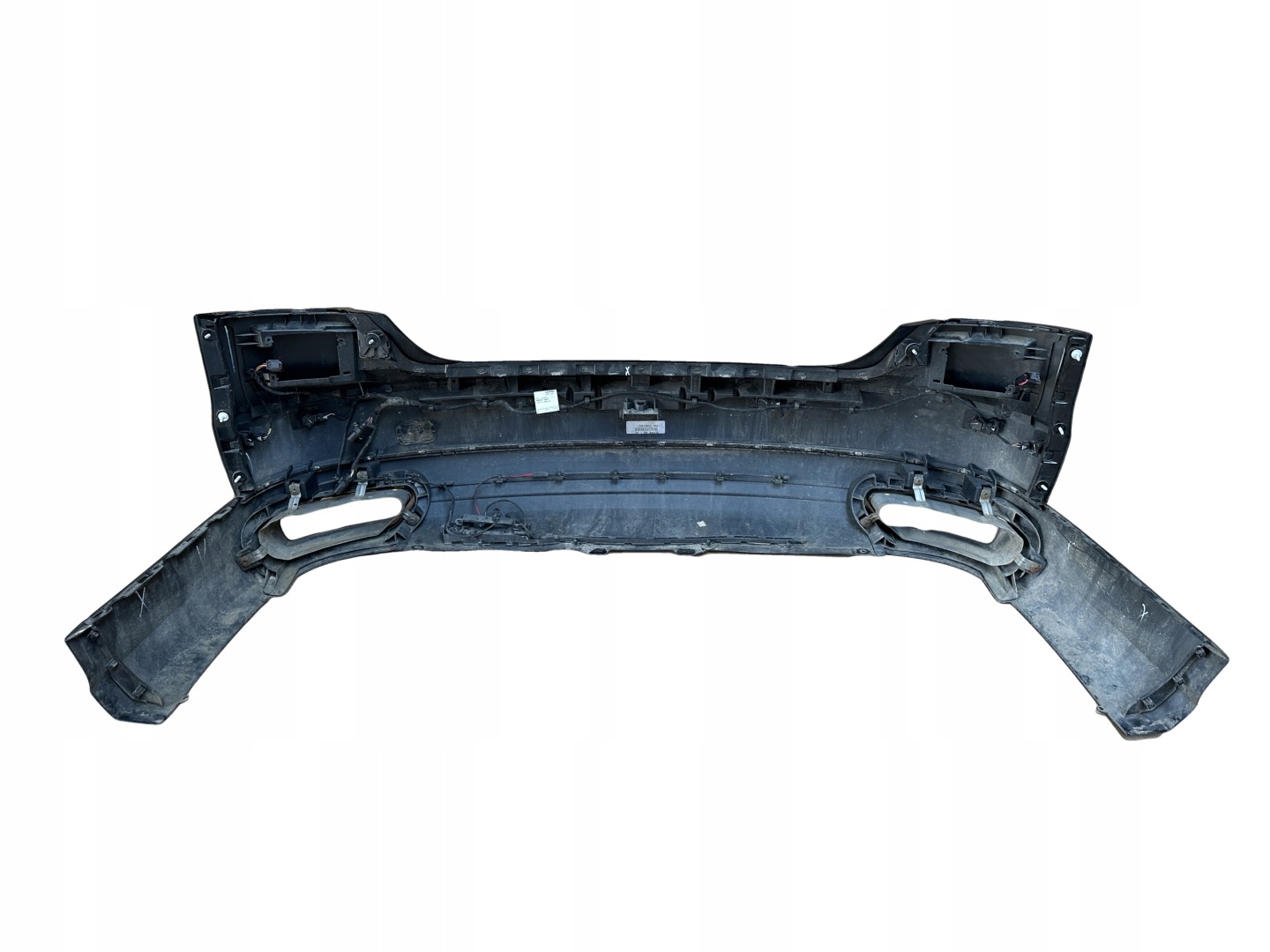 AUDI A8 4H D4 LIFT SPORT Stoßstange heck LY9B