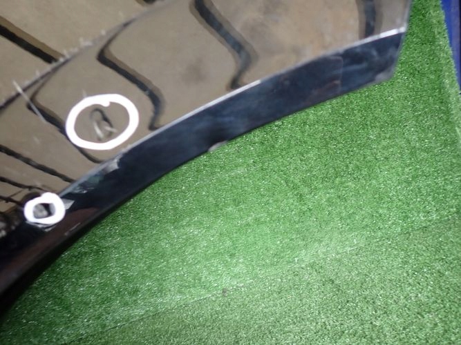 AUDI Q2 81A door left rear. rear part