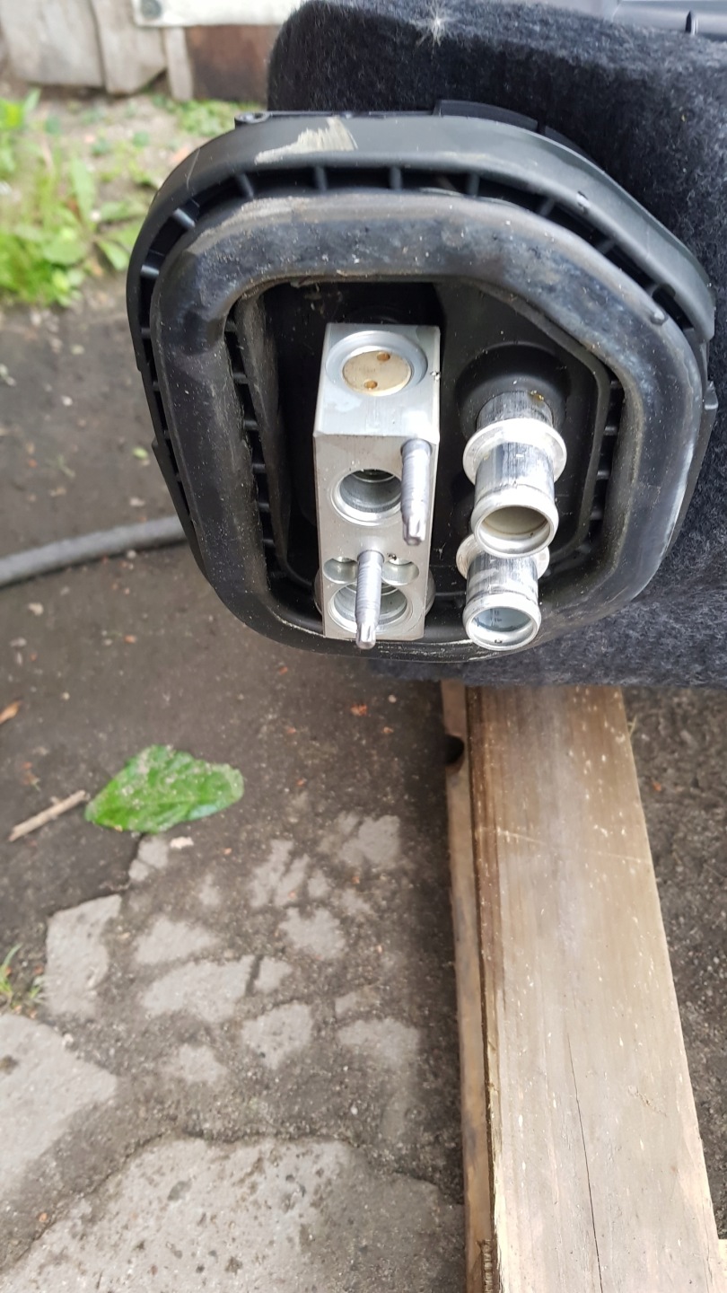 MERCEDES W212 Bloc de chauffage complet Boîte EUROPA Complète