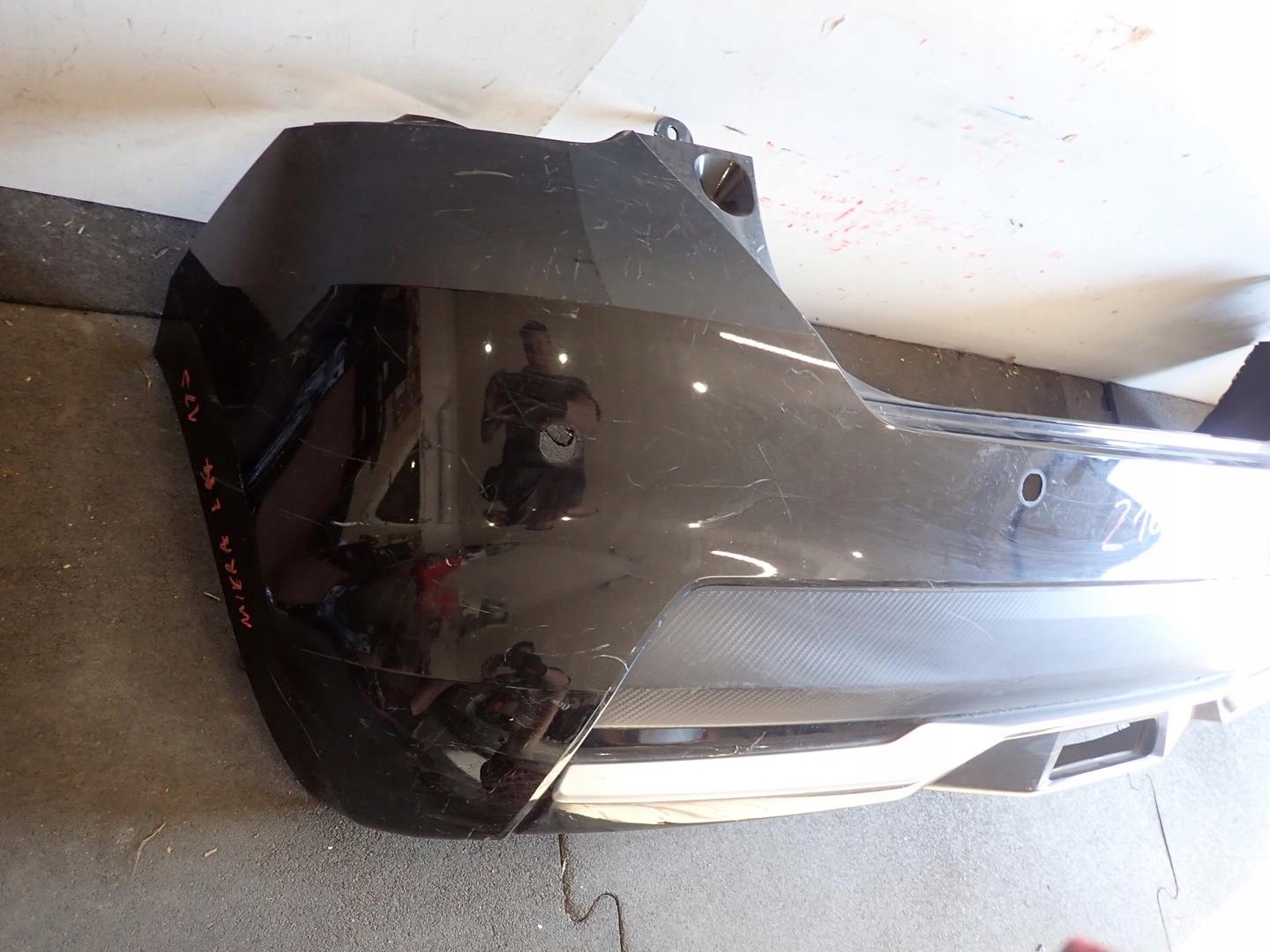 bumper rear part rear NISSAN MICRA K14 2017- 85022-5FA0H