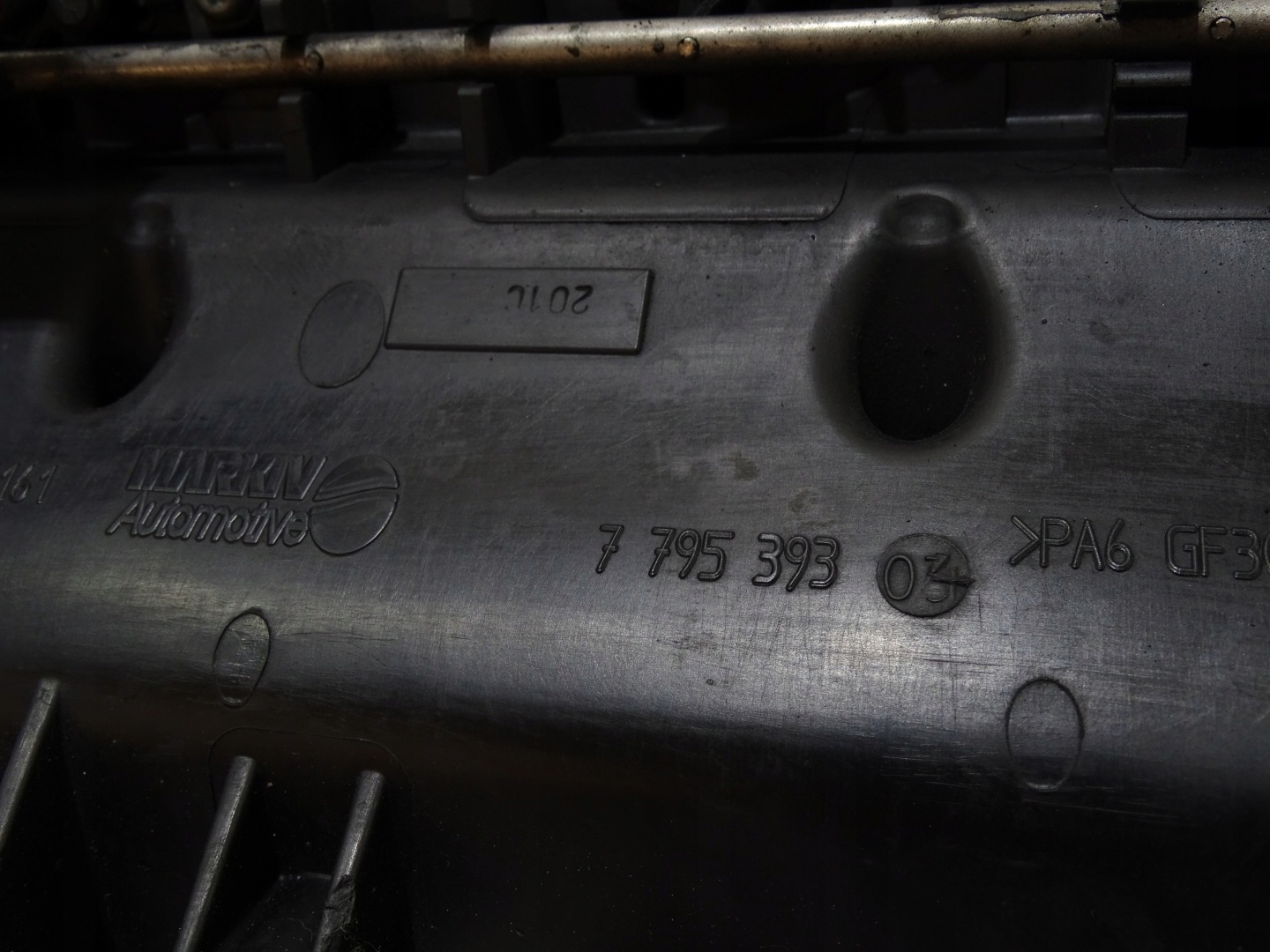 intake manifold BMW X3 E83 LCI 204D4 7795393