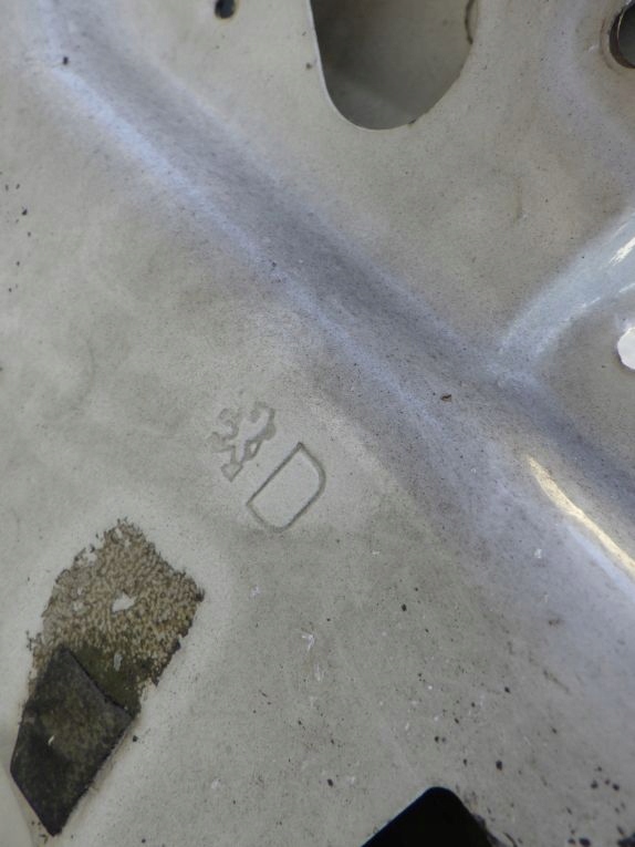 PEUGEOT 206 3D door right front