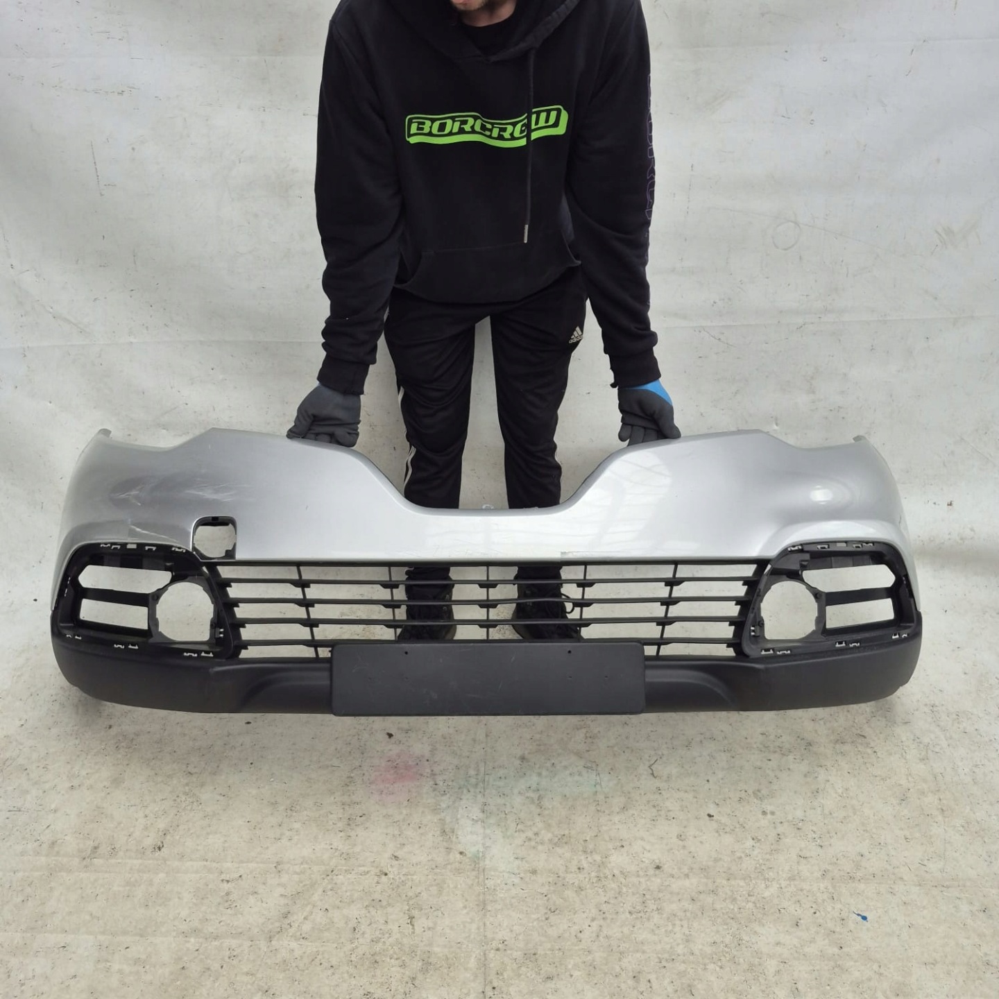 RENAULT CAPTUR 1 and 13-17 bumper front front