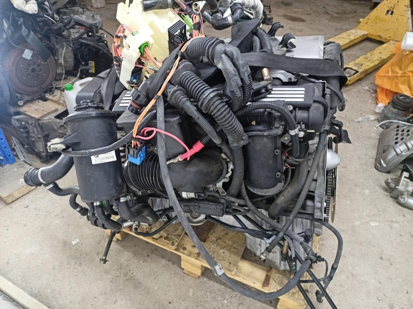 motore completo BMW 5 E60/E61 E60 2006 N52B25