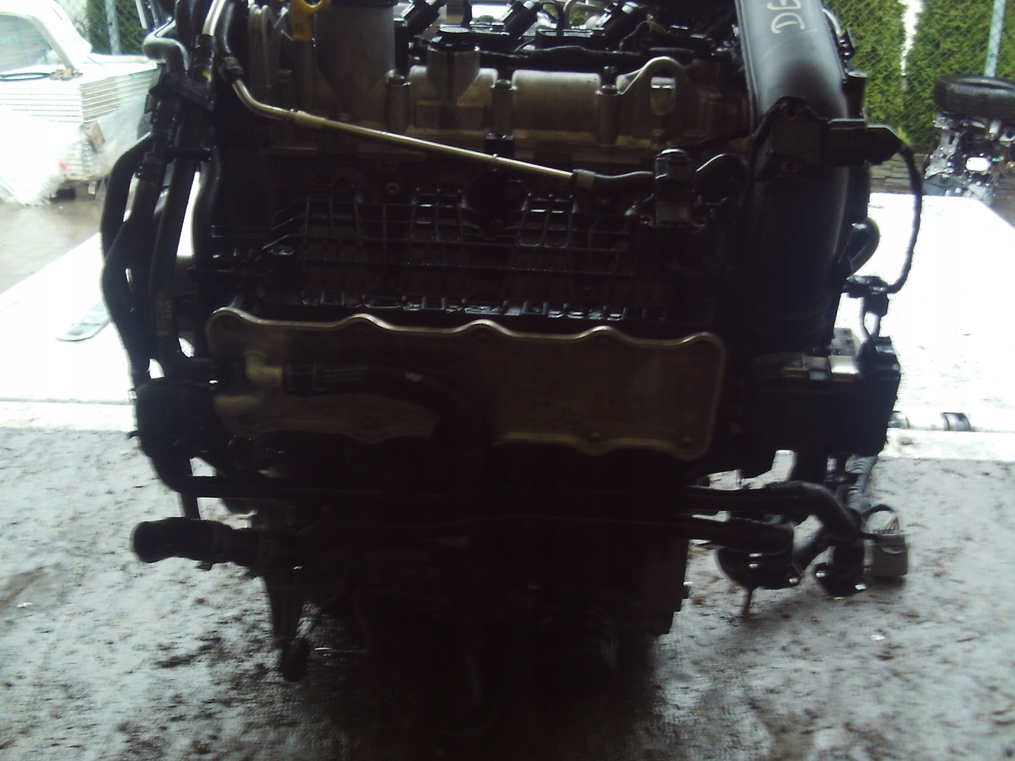 engine complete VW SKODA 1,4 TSI DGE 24 TYSKM