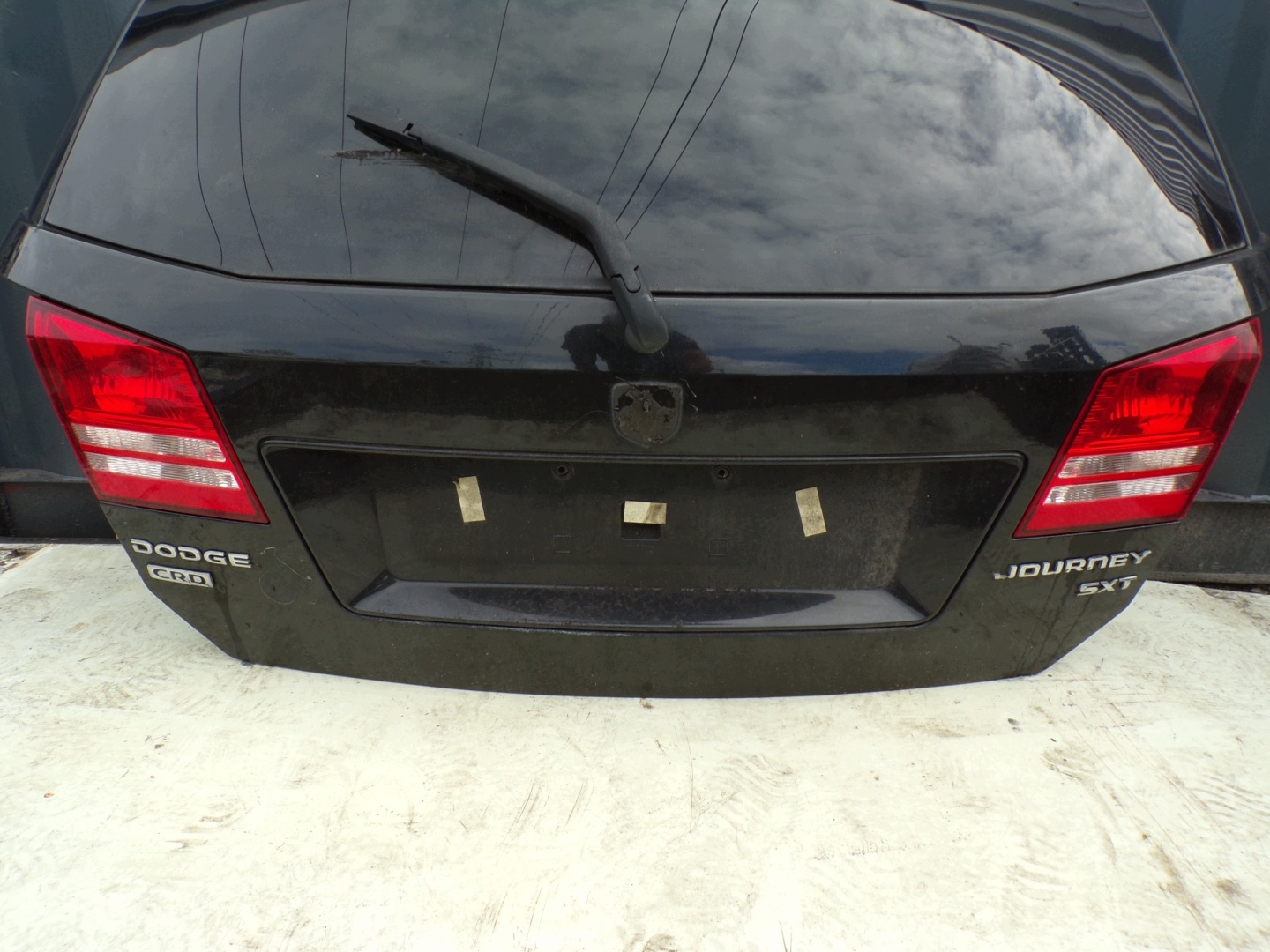 boot doors boot DODGE JOURNEY