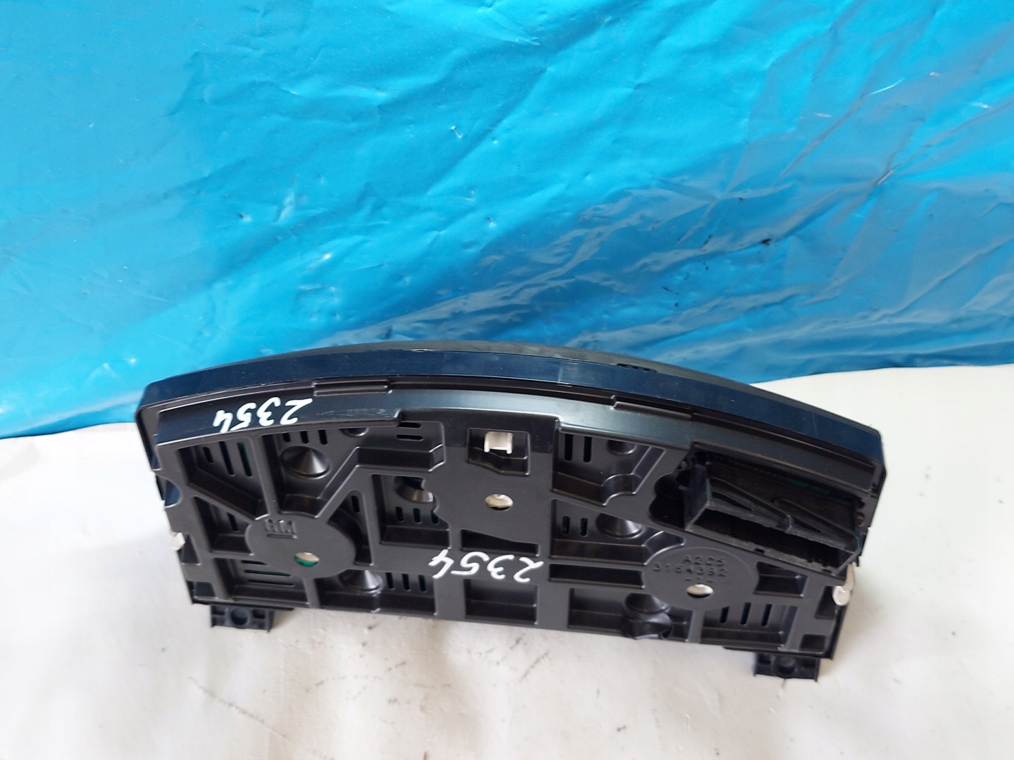 dials clock ZAFIRA B 1.8 B 13267553