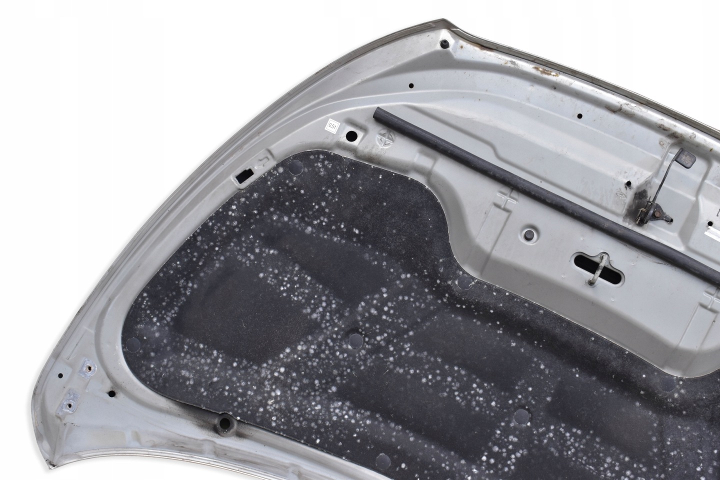 cofano HYUNDAI IX35 e Przedlift 09-12 kod lakieru: A3