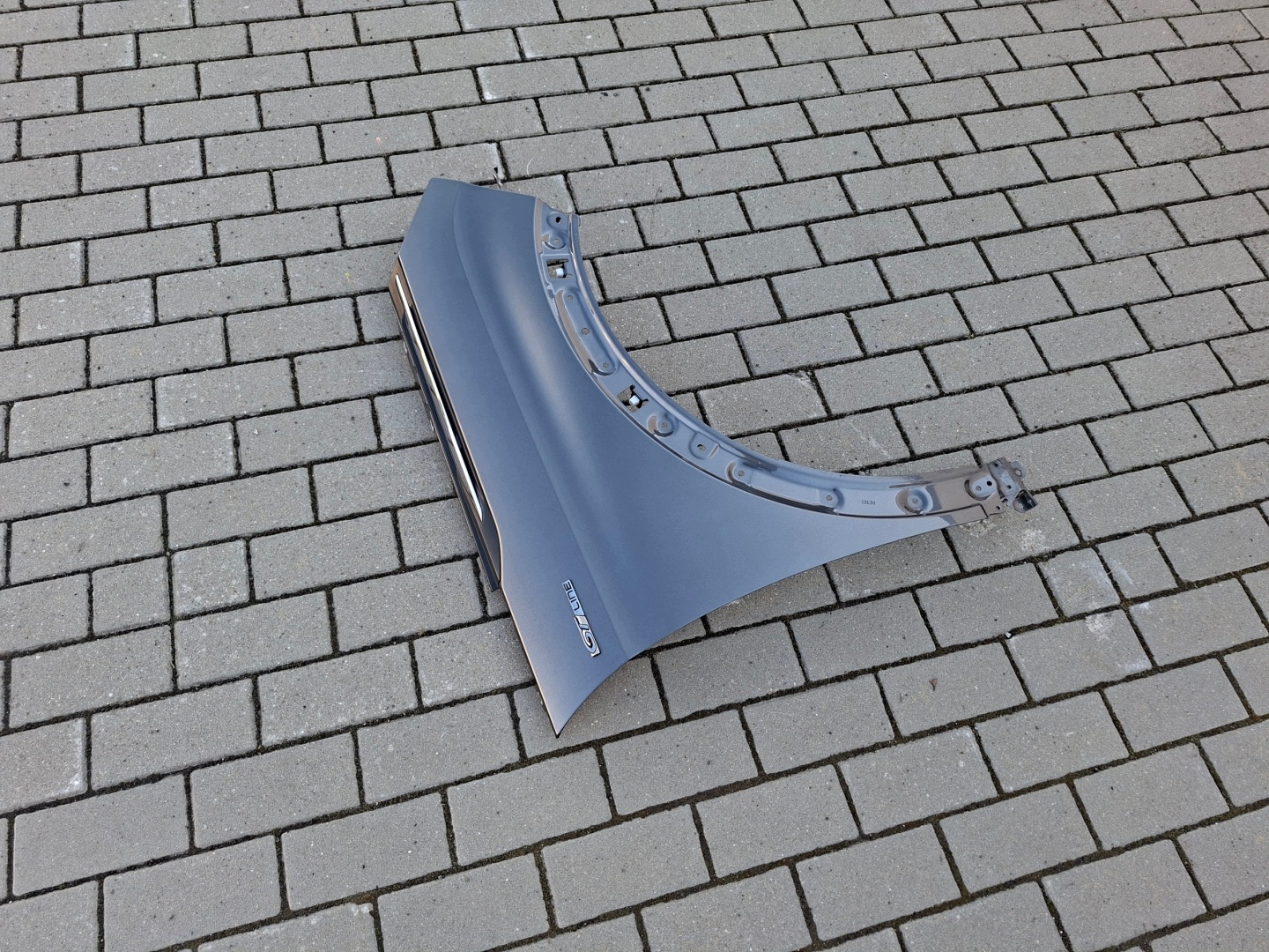 fender front right front GT-LINE PEUGEOT 3008 II EVLC