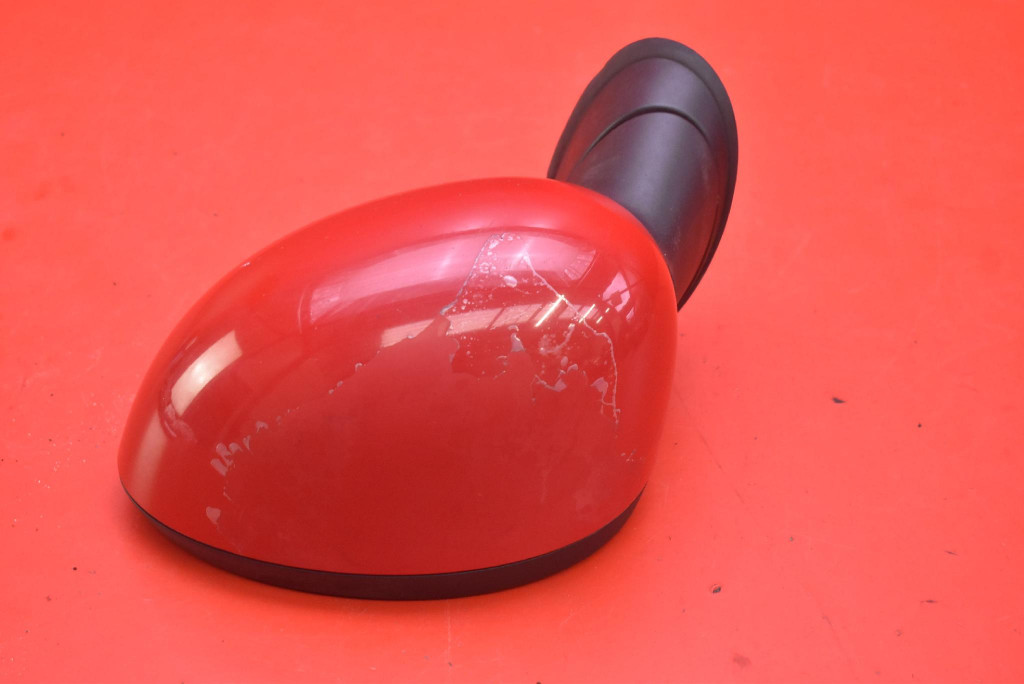mirror left red EU MINI COOPER R55 10-14 7 PIN