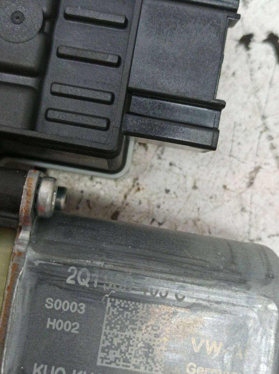 mechanism windows left front EU 0130822065 Skoda Scala and (2019-)